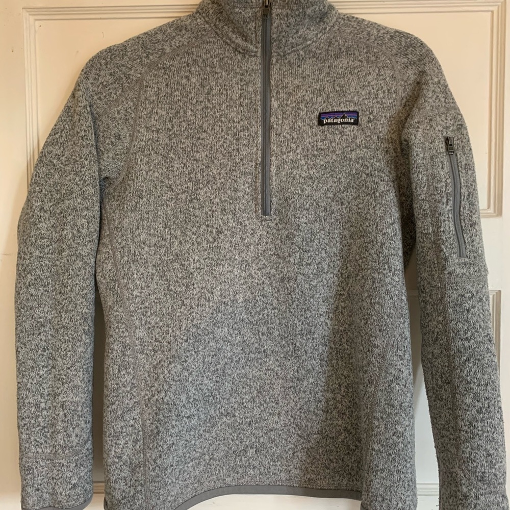 Patagonia 1/4 zip. Small.
